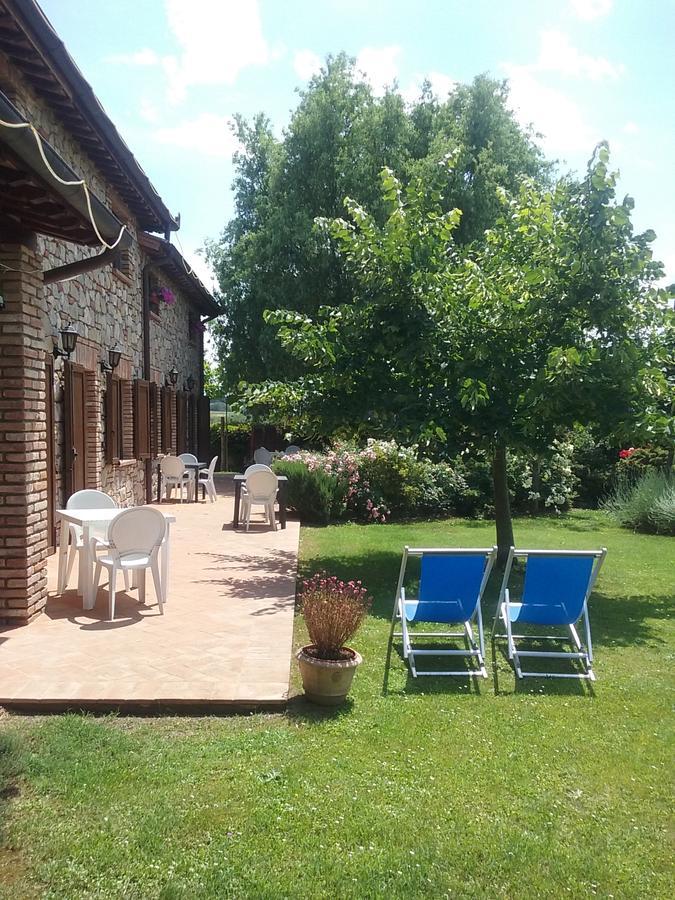 Agriturismo Dolce Verde Castiglione del Lago Exterior foto